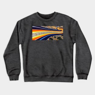 It Keeps Spinning Crewneck Sweatshirt